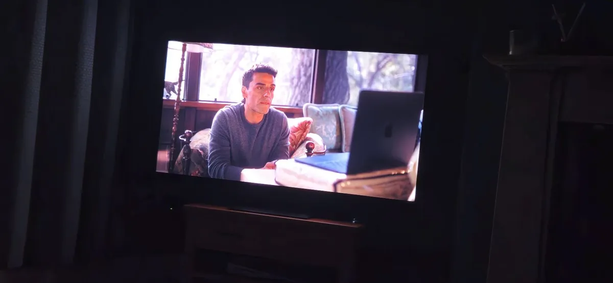 Samsung s90c 55 4k quantum oled smart tv - Image 1