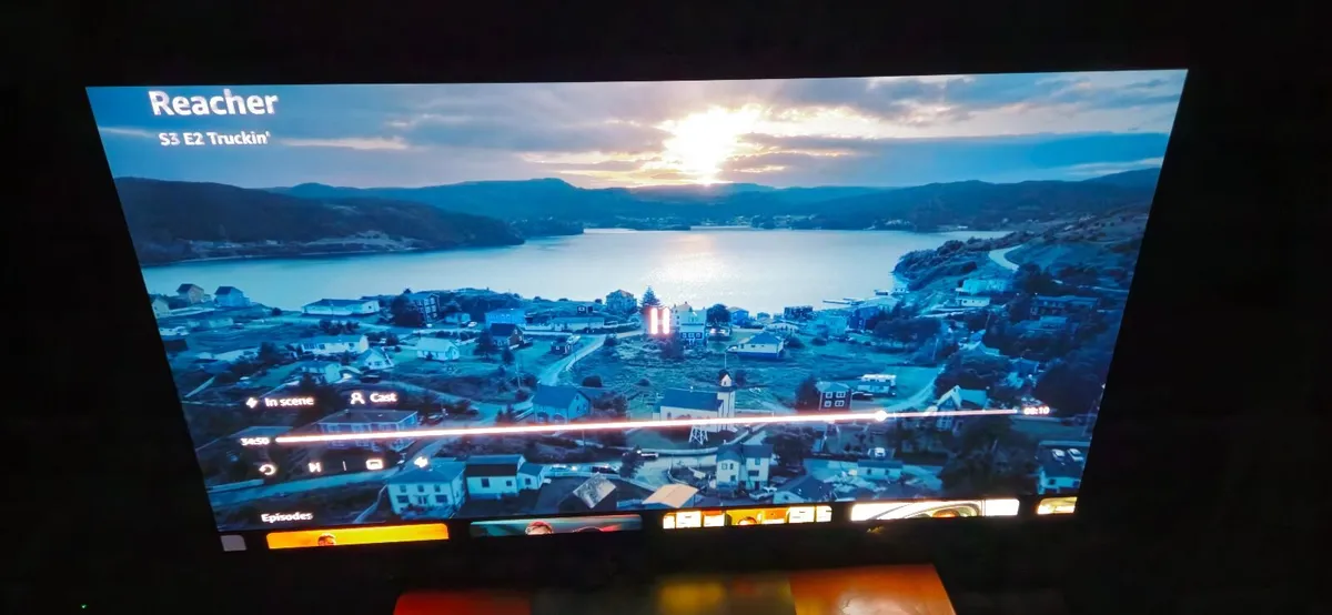 Samsung s90c 55 4k quantum oled smart tv - Image 3