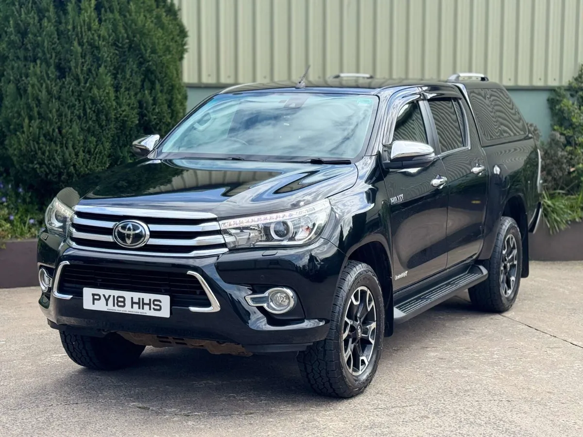 Toyota Hilux 2018, 1 Owner, Full Toyota History - Image 4