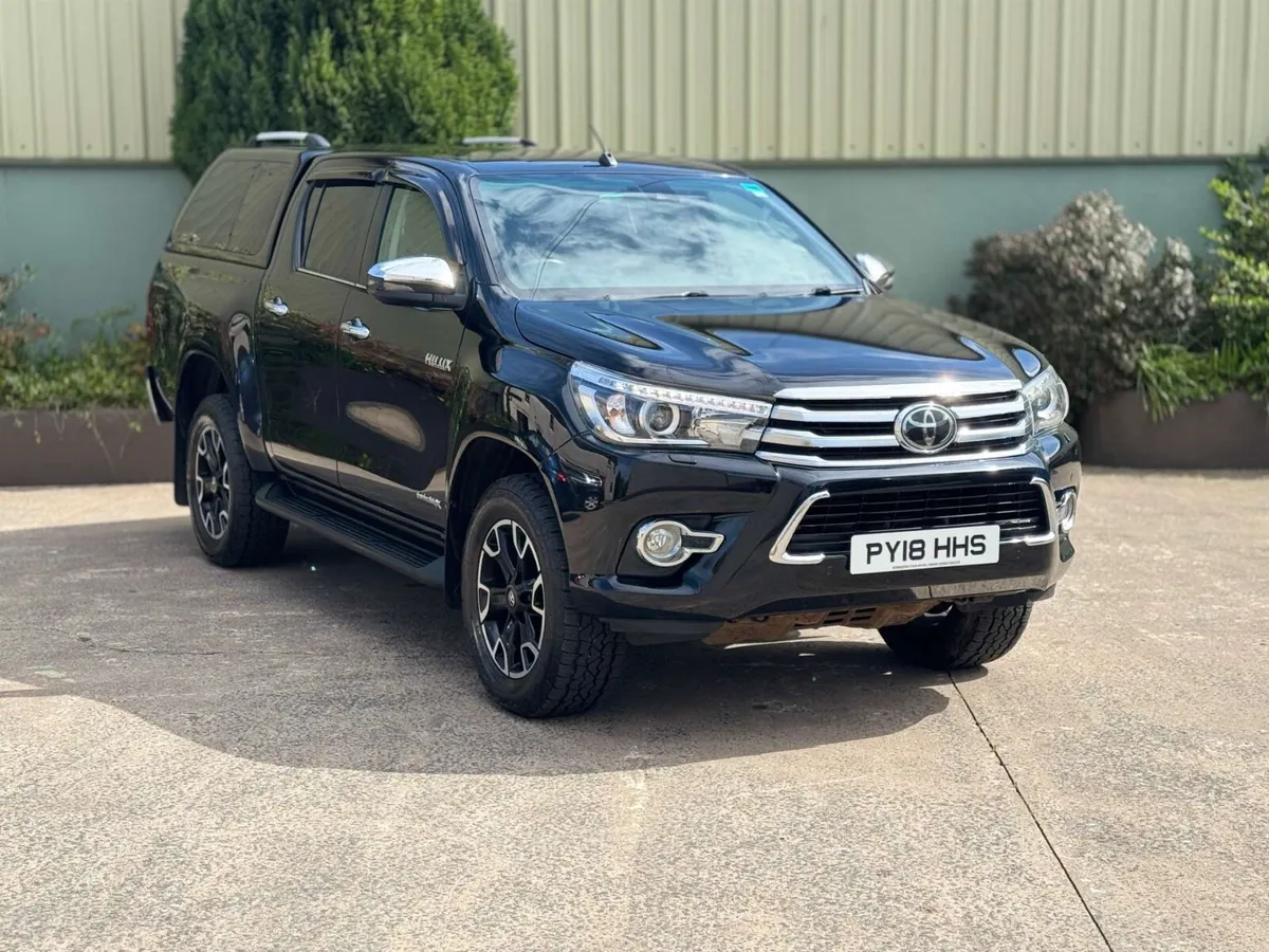 Toyota Hilux 2018, 1 Owner, Full Toyota History - Image 1