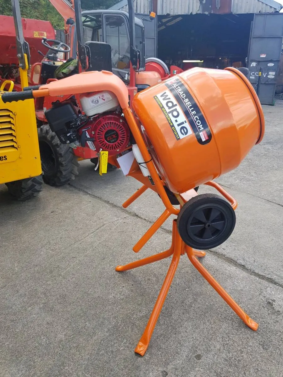 Belle minimix cement mixers - Image 1