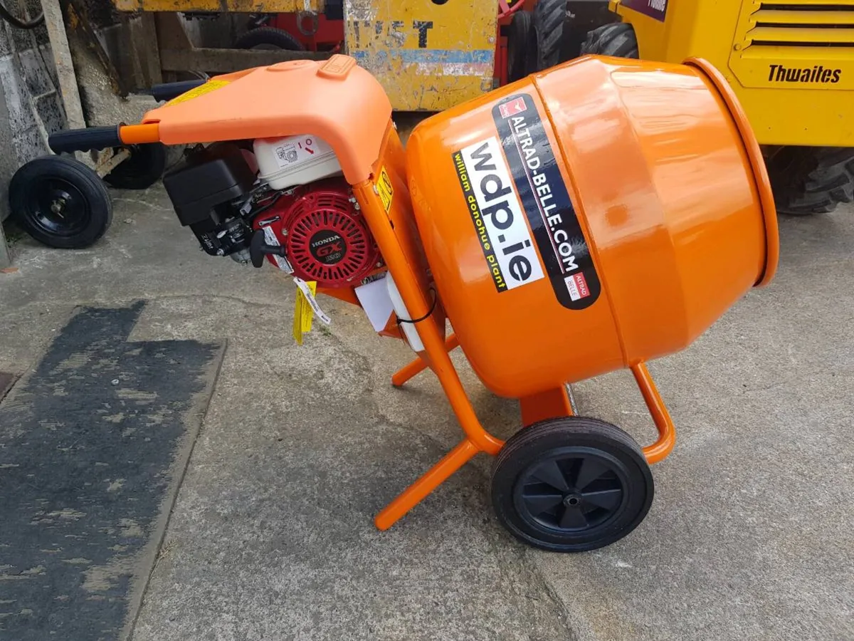 Belle minimix cement mixers - Image 2
