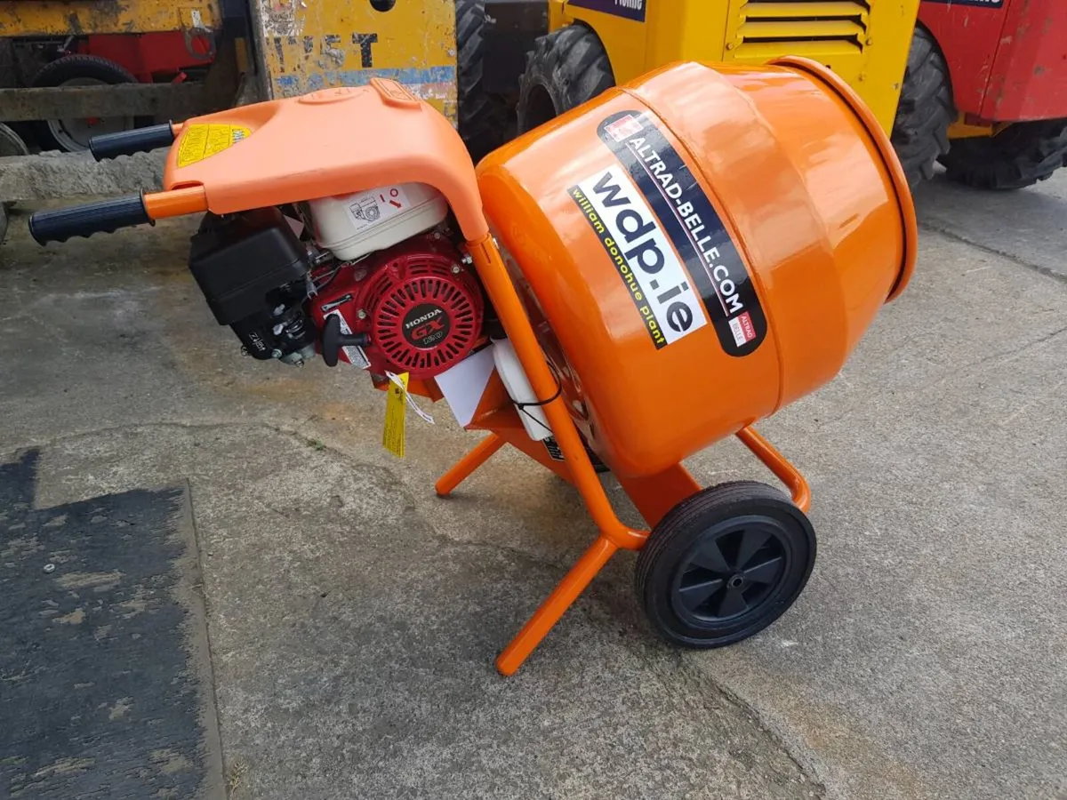 Belle minimix cement mixers - Image 3
