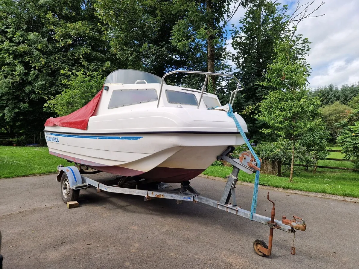 Seahog seaprince 14ft boat - Image 3