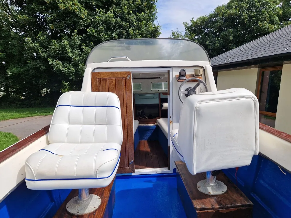 Seahog seaprince 14ft boat - Image 2