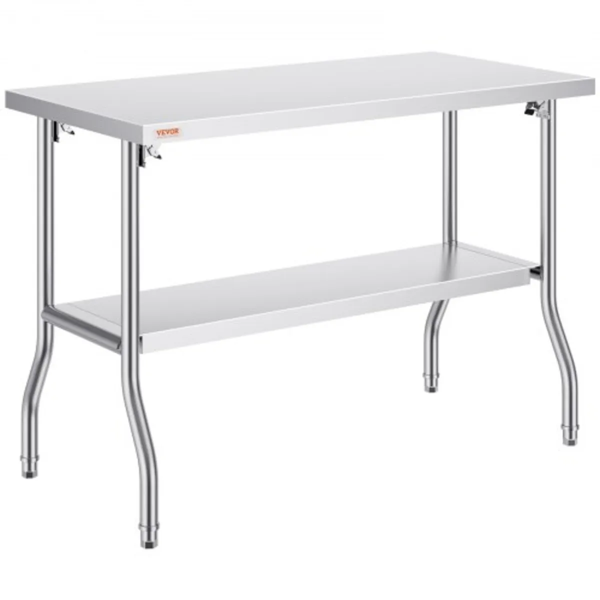 Commercial Worktable Workstation 121.9x61 cm Foldi - Image 1