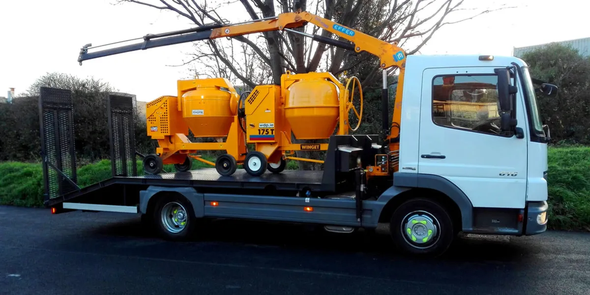 Winget 175t cement mixers - Image 1