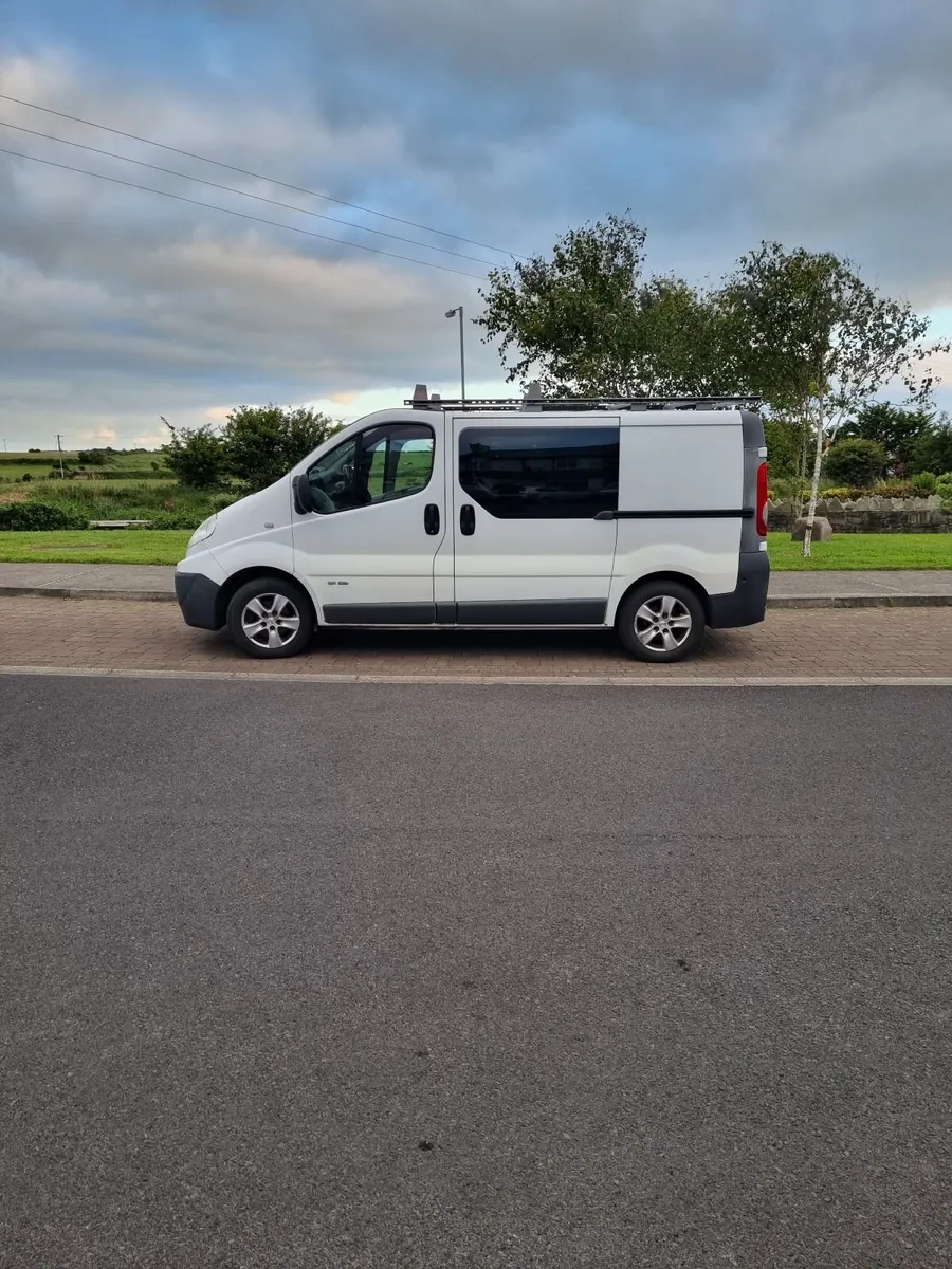 Renault trafic crewcab