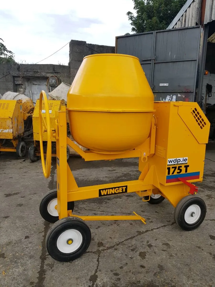 Winget 175t cement mixers - Image 4