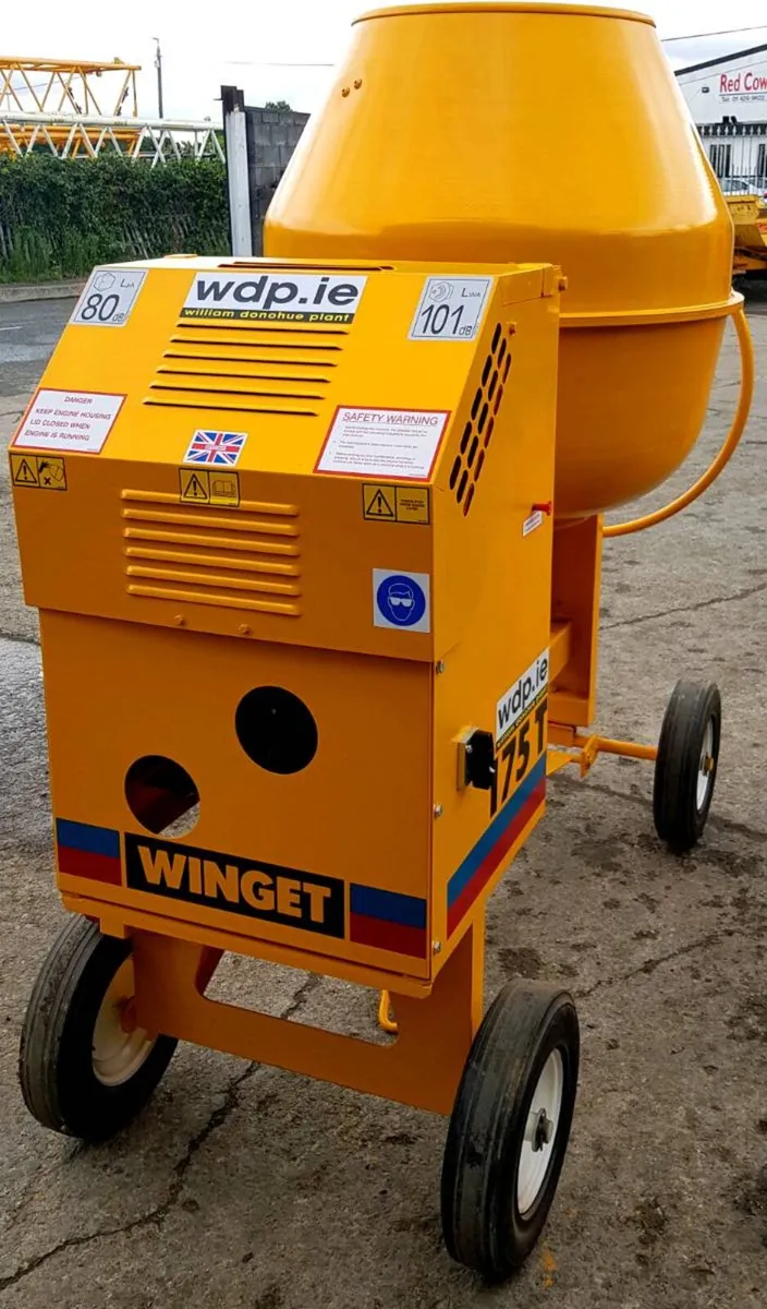 Winget 175t cement mixers - Image 2