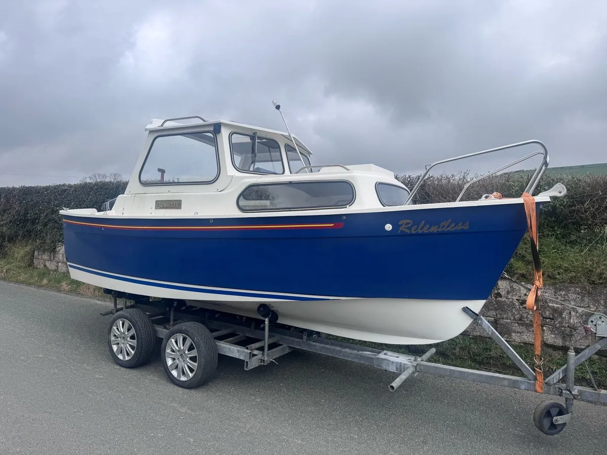 Hardy fishing boat 16ft - Image 1