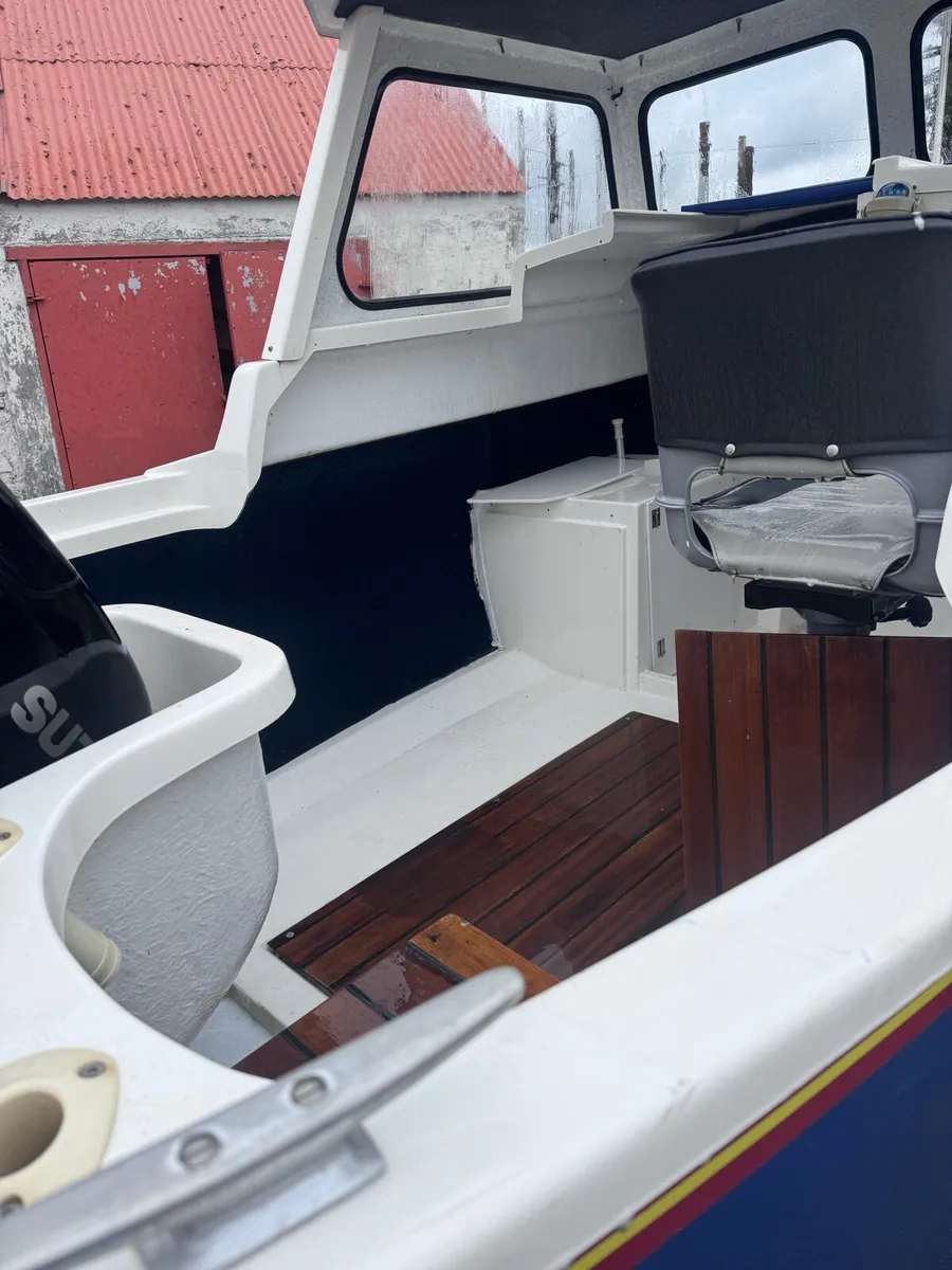 Hardy fishing boat 16ft - Image 3