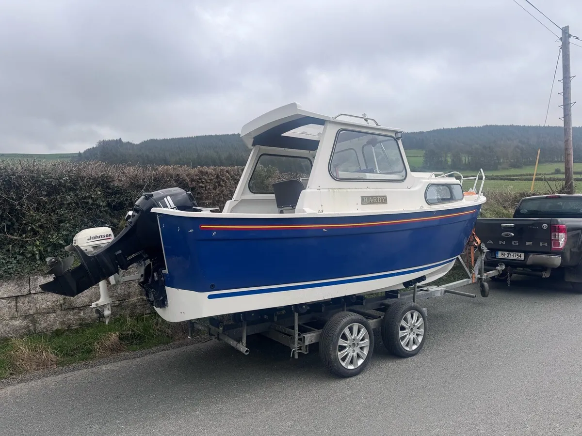Hardy fishing boat 16ft - Image 2
