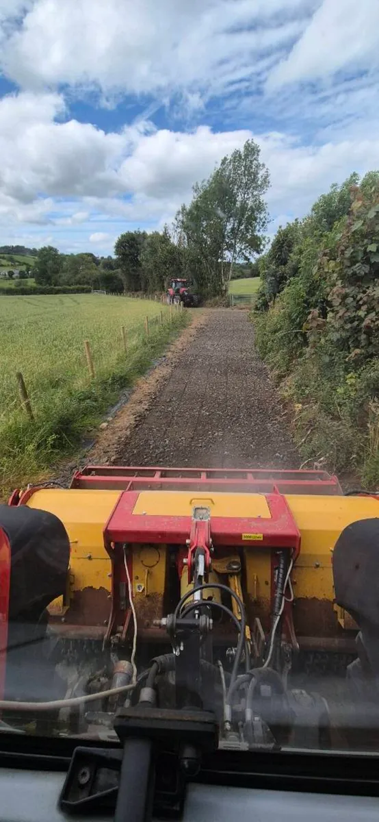 Stone Roadway Crushing/Grading - Image 1