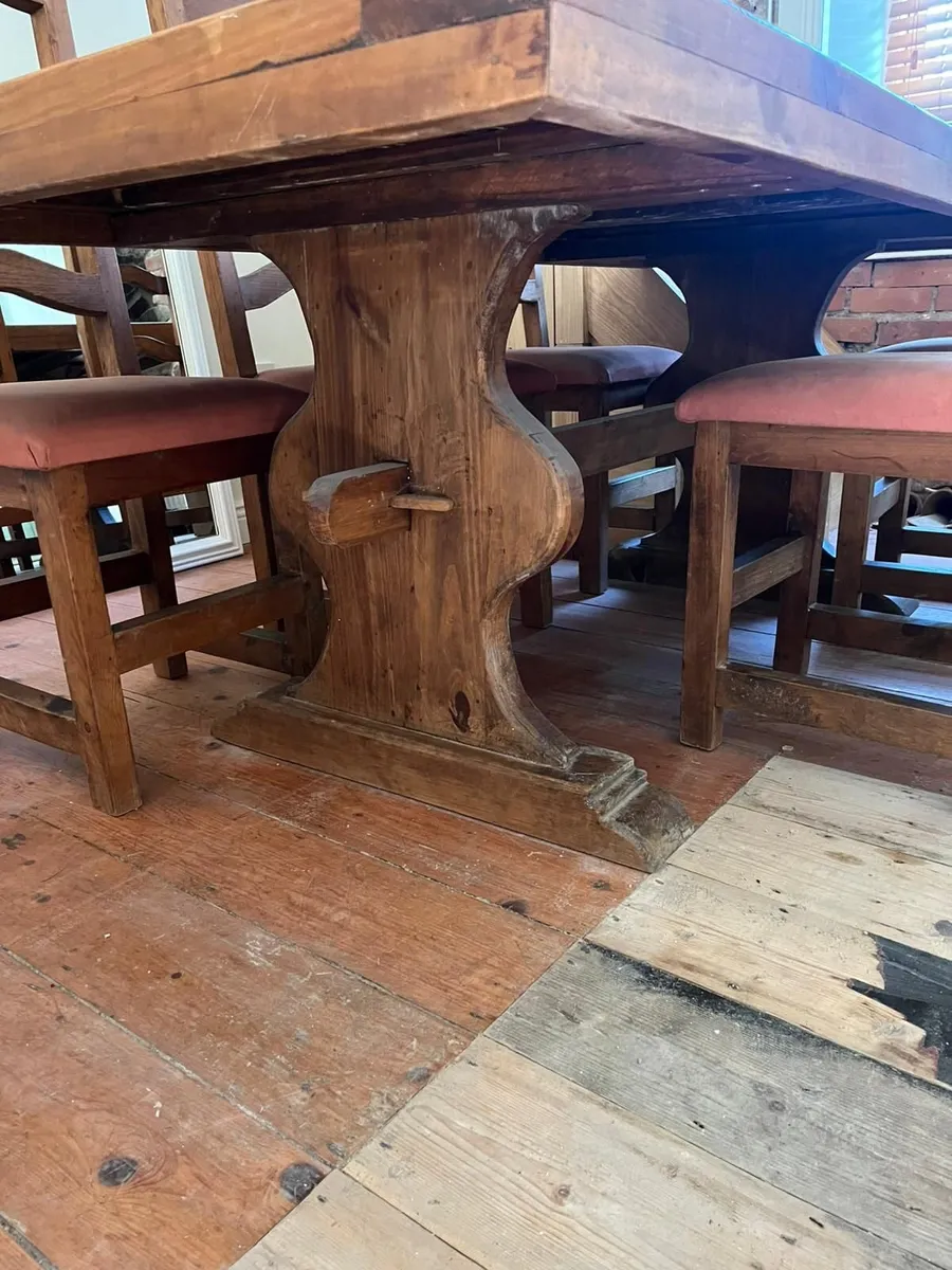 Free to collect kitchen dining table - Image 2