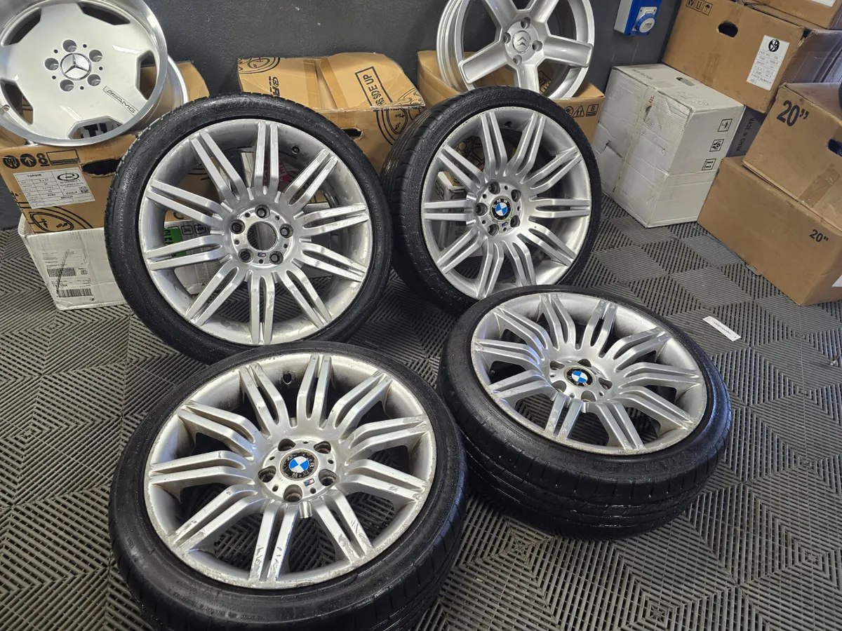 19" BMW Spiders (Genuine) - Image 3