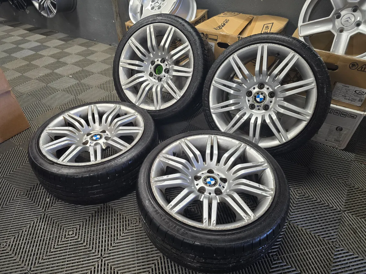 19" BMW Spiders (Genuine) - Image 1