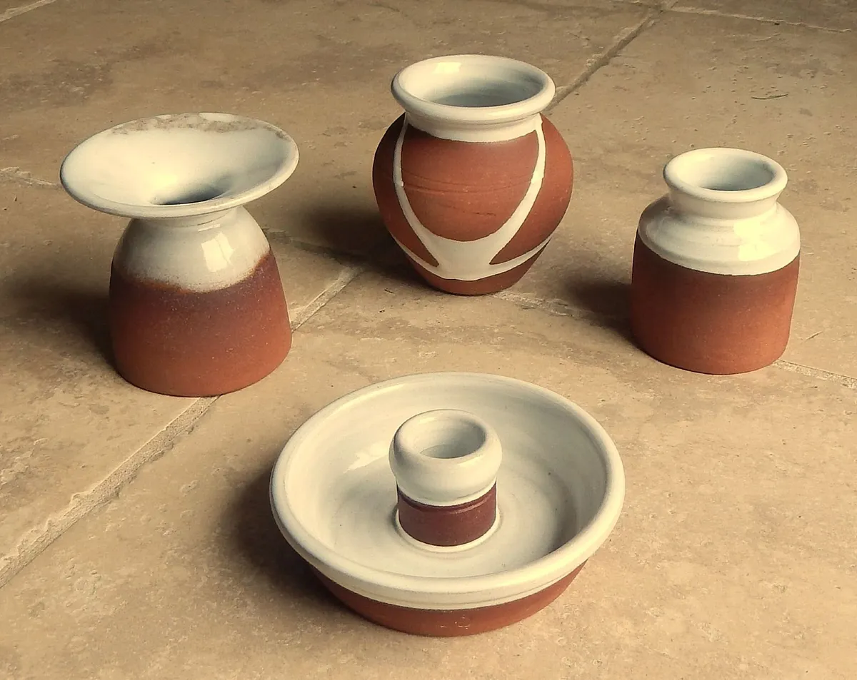 Selection of Pieces by Stephen Pearce Pottery - Image 1