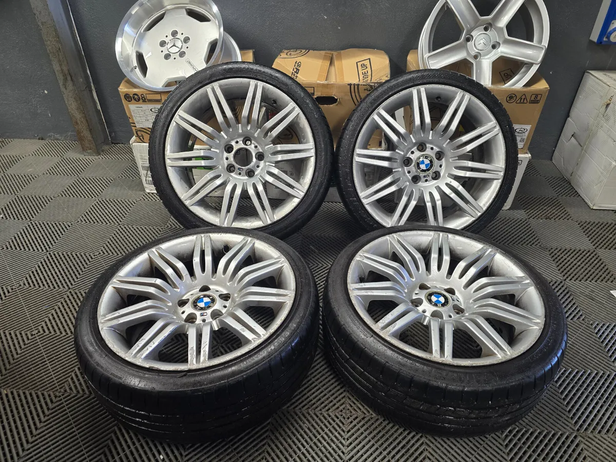 19" BMW Spiders (Genuine) - Image 2