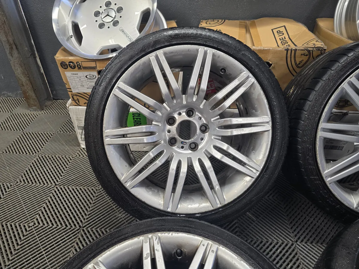 19" BMW Spiders (Genuine) - Image 4