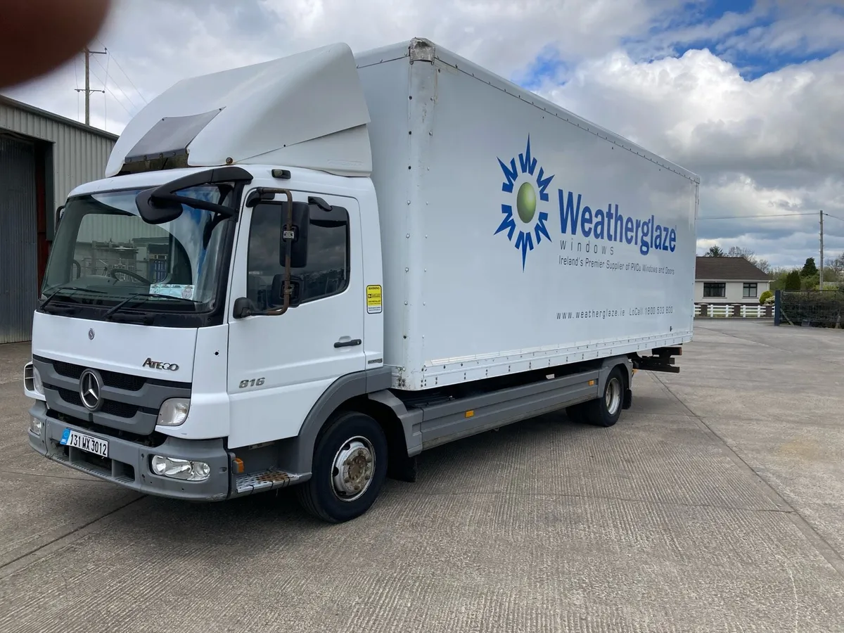 2013 Mercedes Atego tax+test march 27 - Image 2