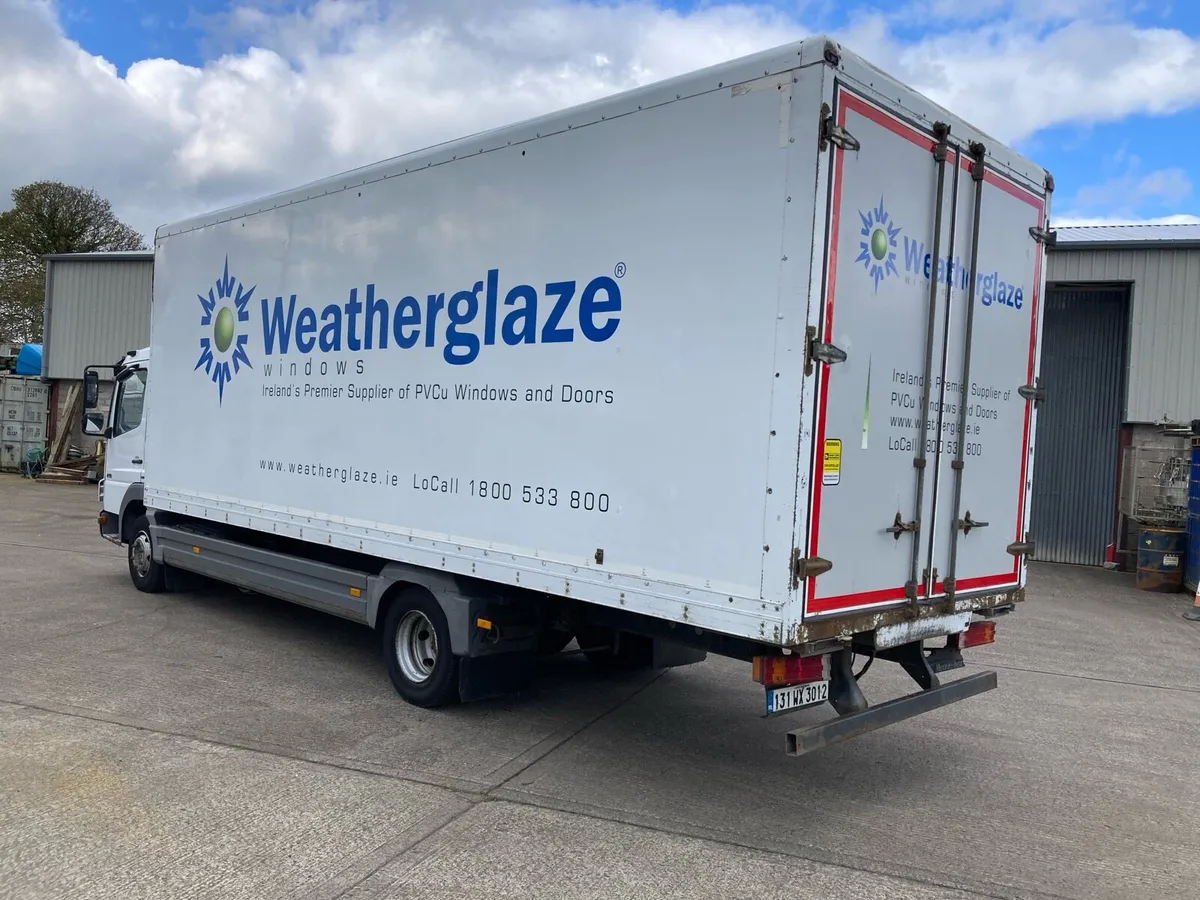 2013 Mercedes Atego tax+test march 27 - Image 3