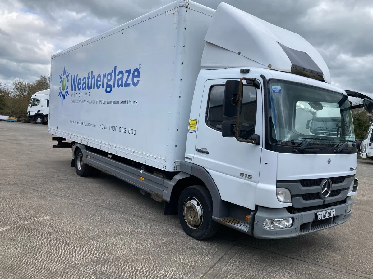 2013 Mercedes Atego tax+test march 27 - Image 1