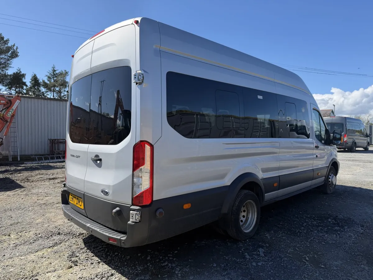 2017 Ford Transit Minibus **Online Auction** - Image 4