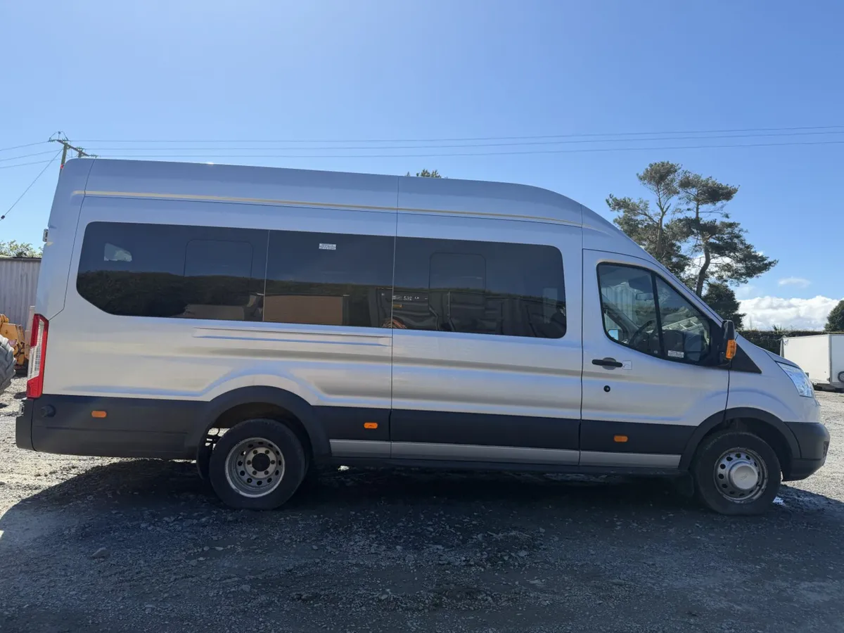 2017 Ford Transit Minibus **Online Auction** - Image 3