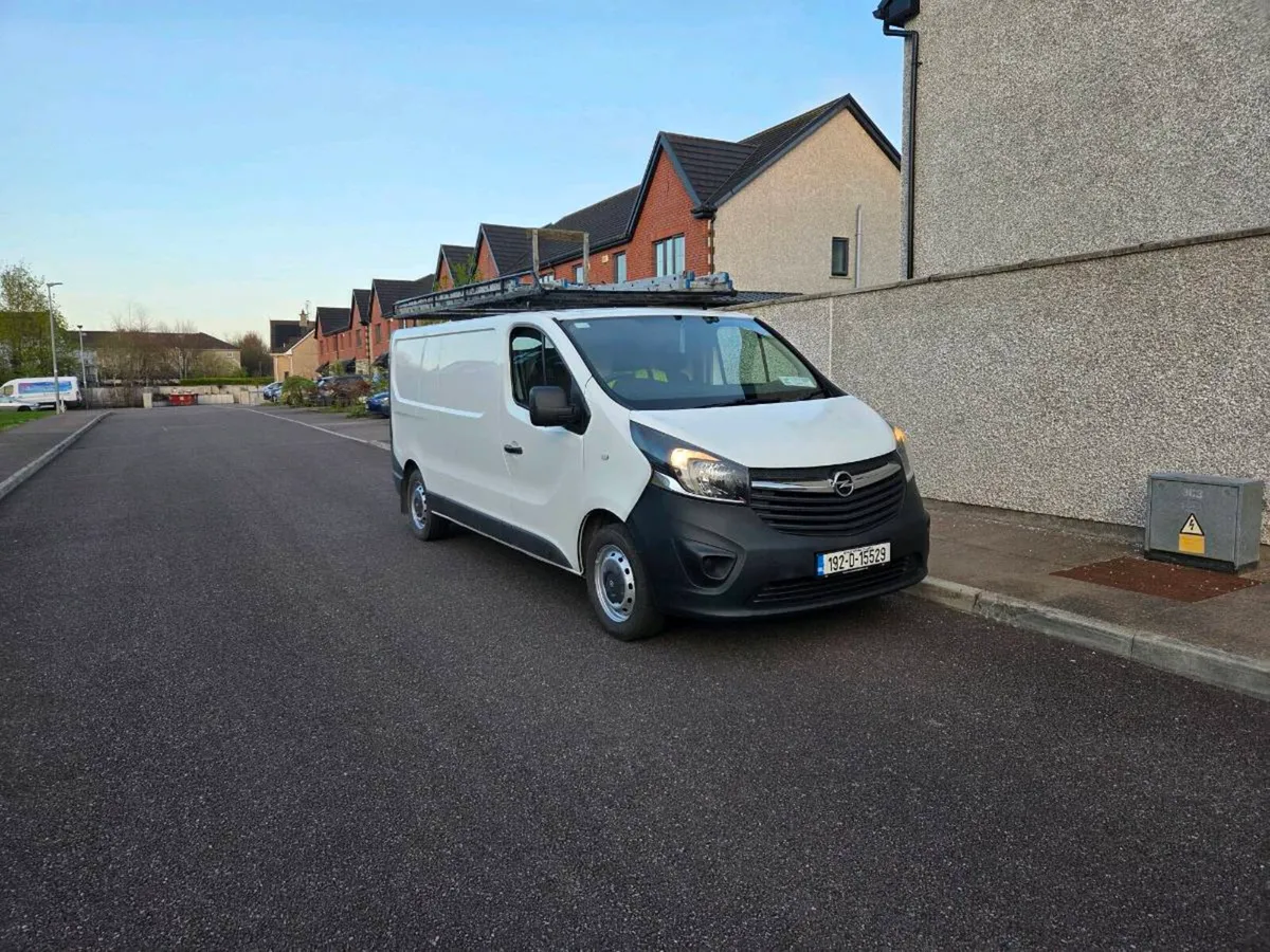 19 opel vivario 1.6 Diesel - Image 1