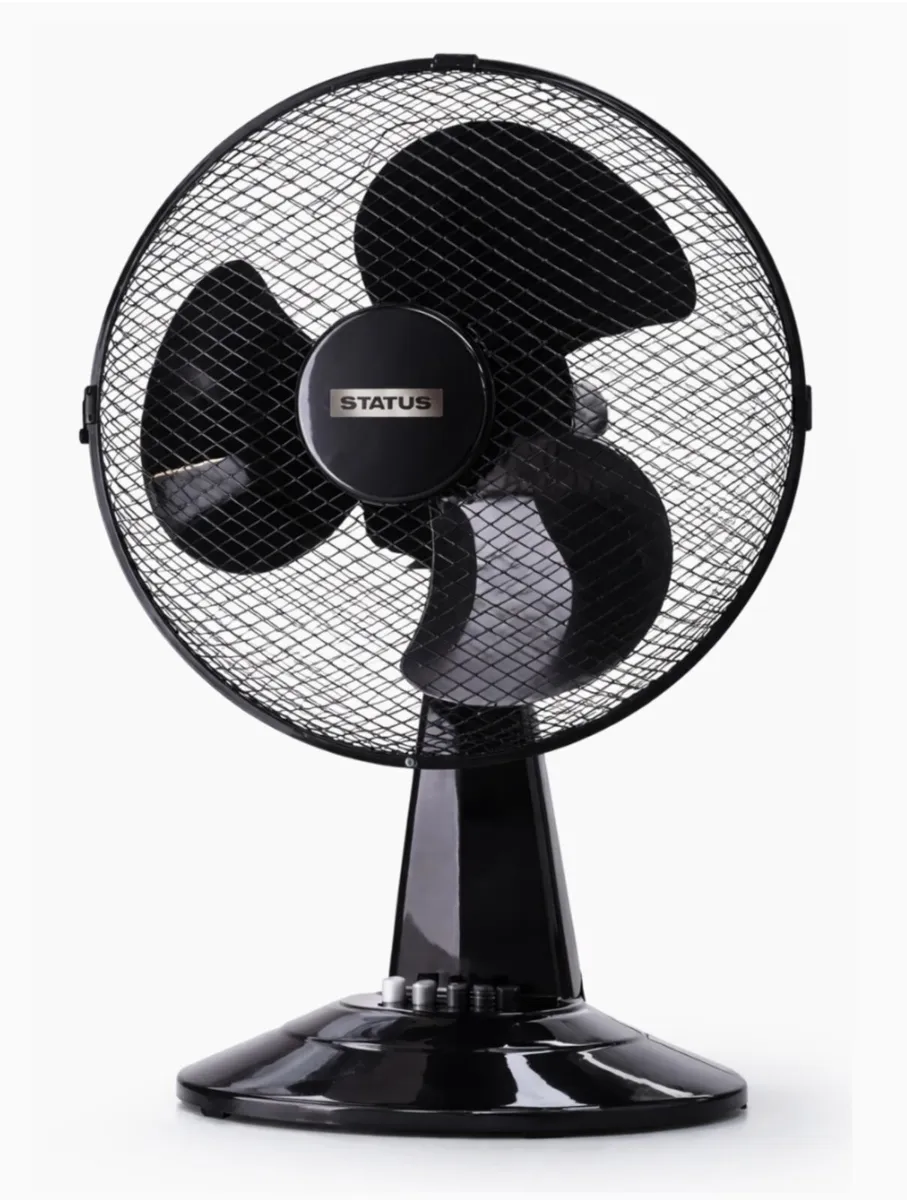 Portable desk fan - Image 1