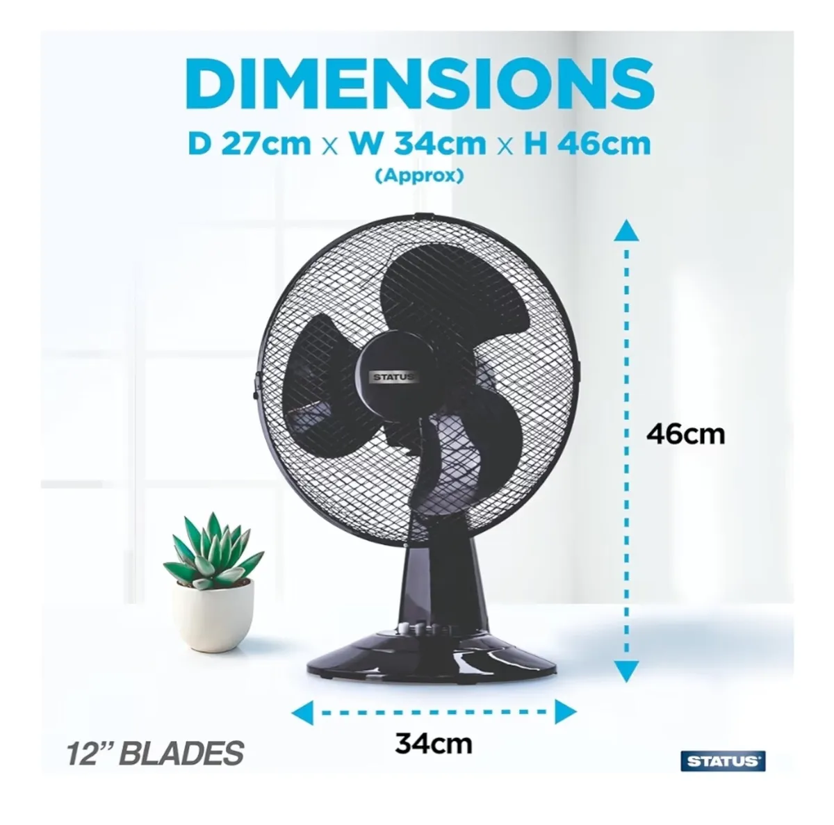 Portable desk fan - Image 3