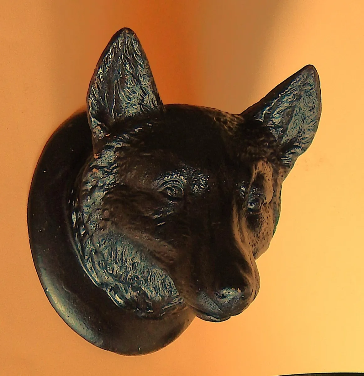Small Vintage Terracotta Model of Animal Head - Image 4