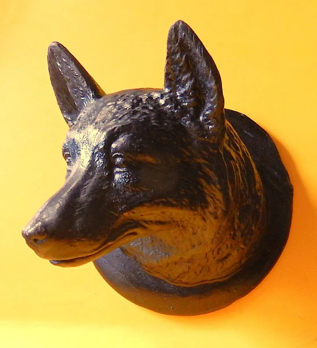 Small Vintage Terracotta Model of Animal Head - Image 1