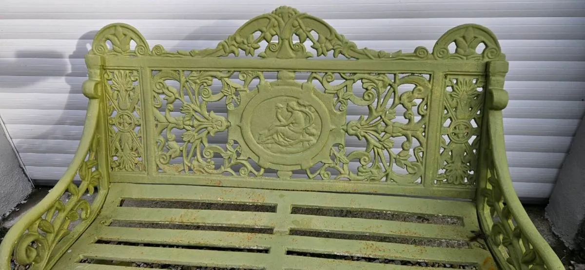 CAST IRON BENCH - Image 2