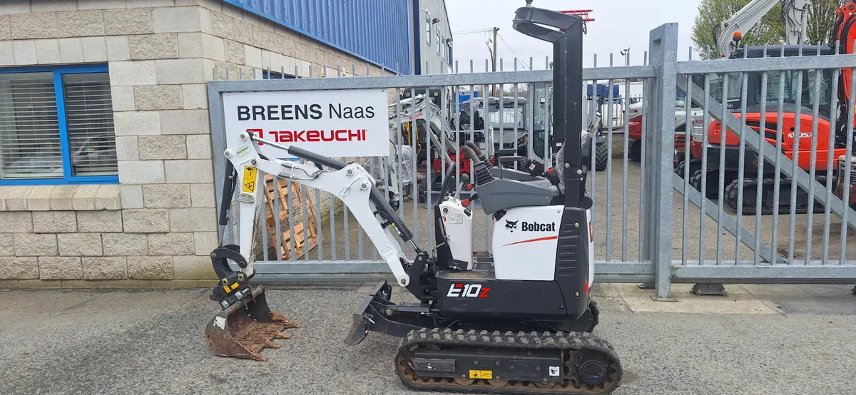 Bobcat E10z Micro Excavator - Image 1
