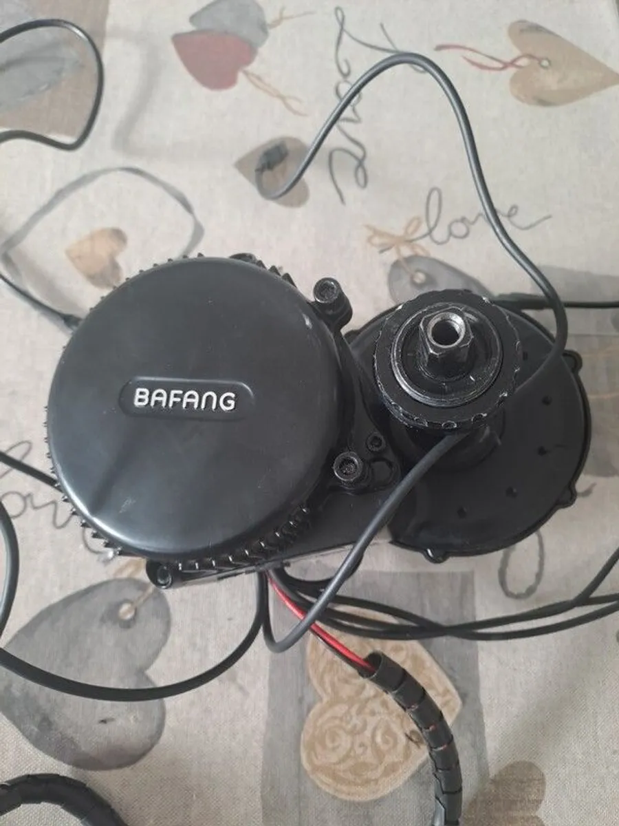 Bafang mid drive 36v 250w new kit and  24Amp  battery,  ebike kit - Image 2