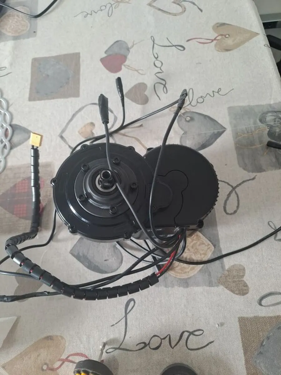 Bafang mid drive 36v 250w new kit and  24Amp  battery,  ebike kit - Image 3