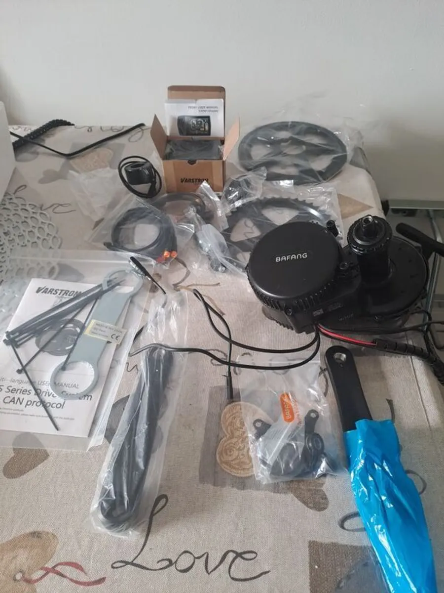 Bafang mid drive 36v 250w new kit and  24Amp  battery,  ebike kit - Image 4