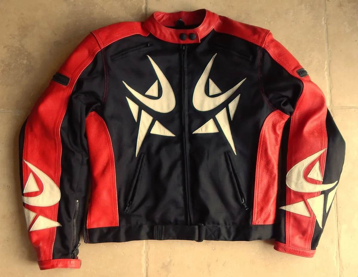 Ladies Vintage Frank Thomas Motorcycle Jacket - Image 1