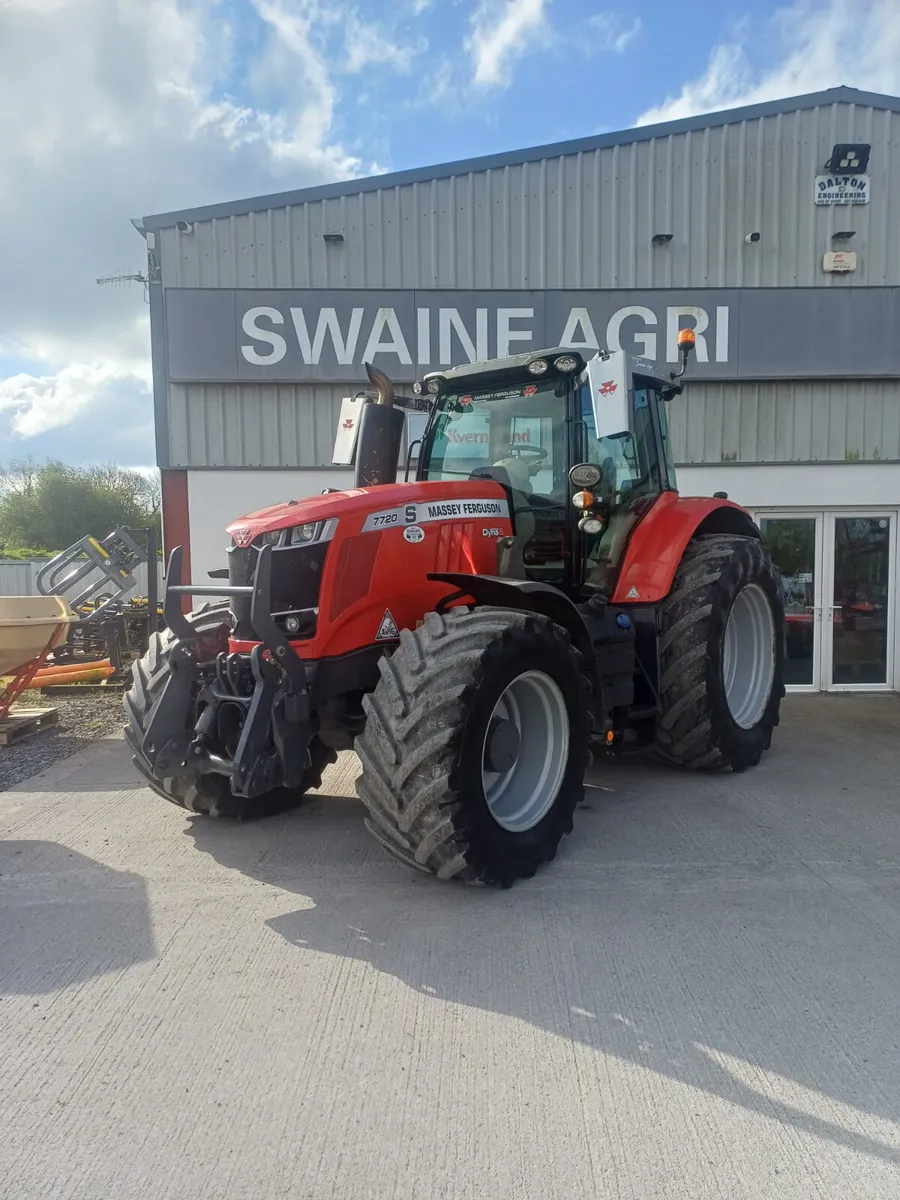Massey Ferguson 7720 S - Image 1