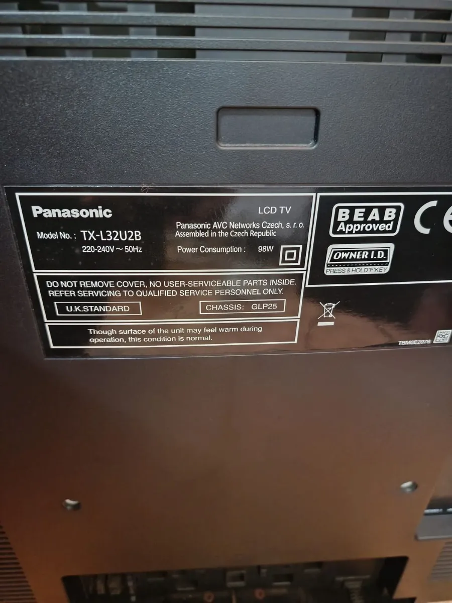TV lcd 32 Inch  Panasonic - Image 2