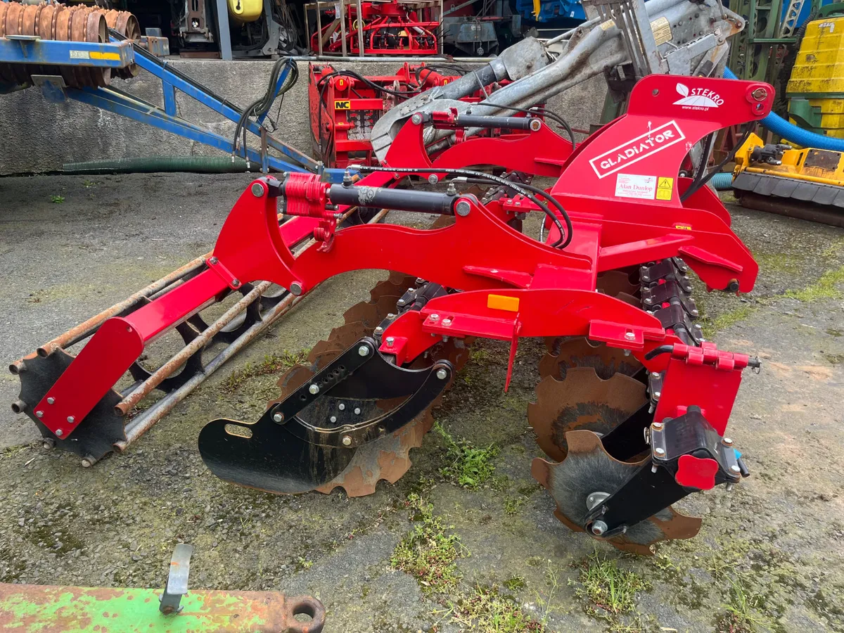 Ex Demo 3m Stekro Disc Harrow - Image 3