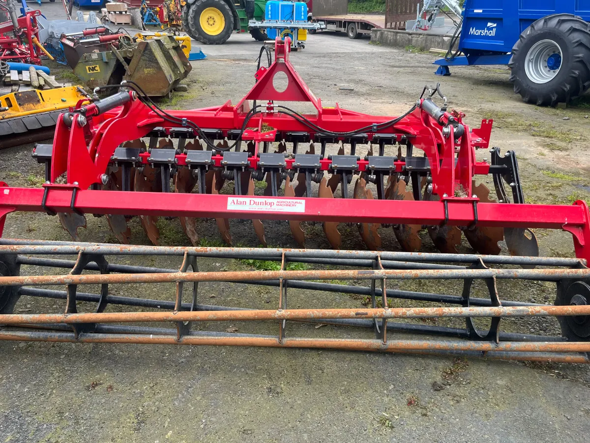 Ex Demo 3m Stekro Disc Harrow - Image 2