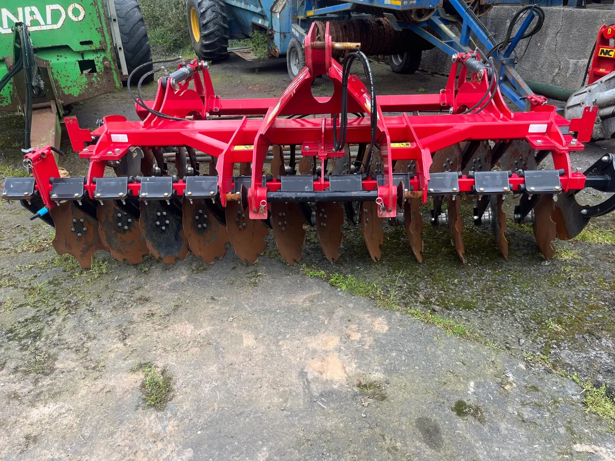 Ex Demo 3m Stekro Disc Harrow - Image 4