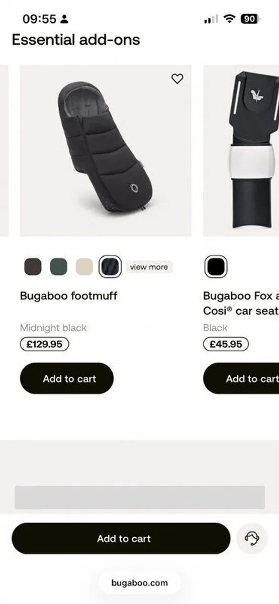 Bugaboo Fox Cub - Brand New Bassinet - Image 3