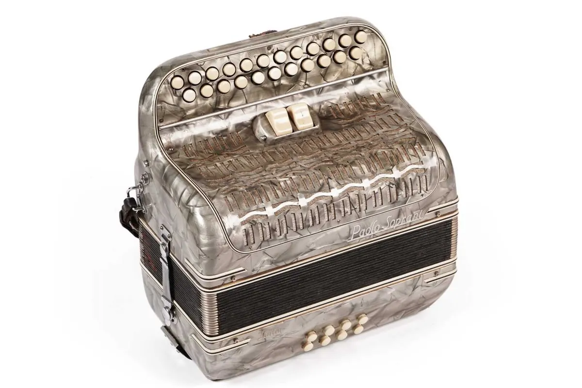 Button Accordion