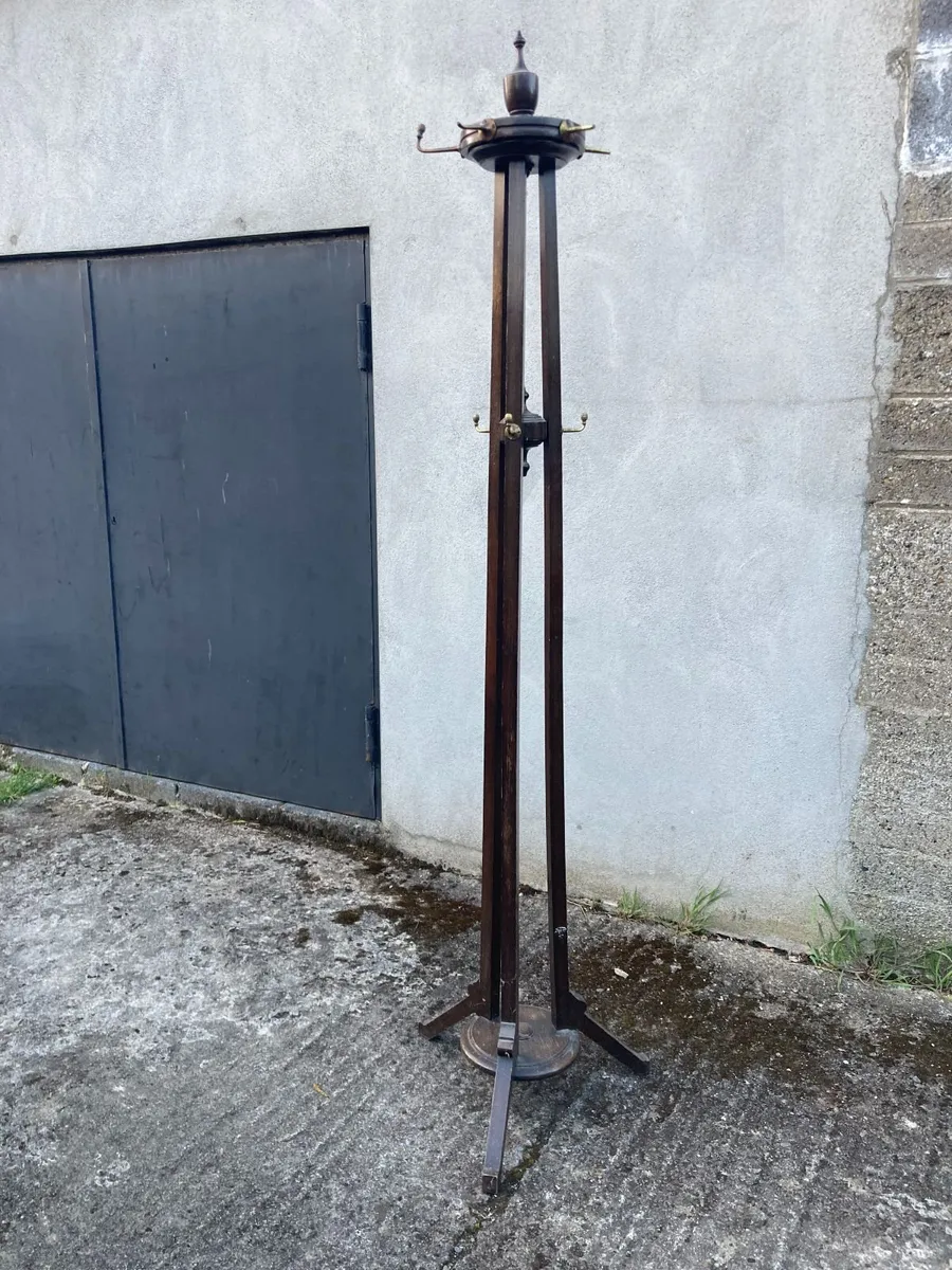 Antique Coat / Hat / Hall Stand - Image 1