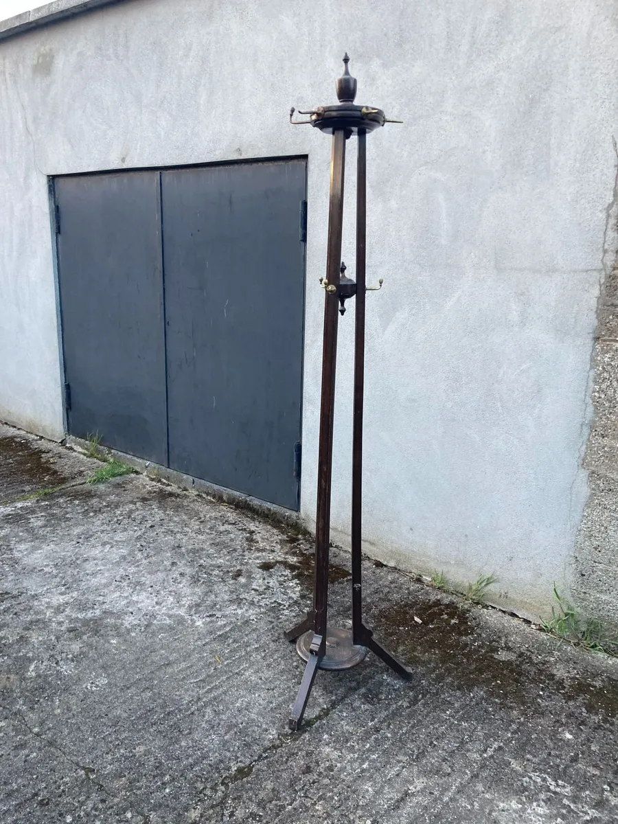 Antique Coat / Hat / Hall Stand - Image 2