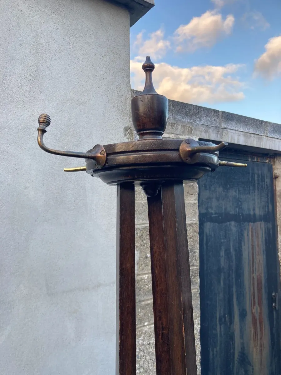 Antique Coat / Hat / Hall Stand - Image 3